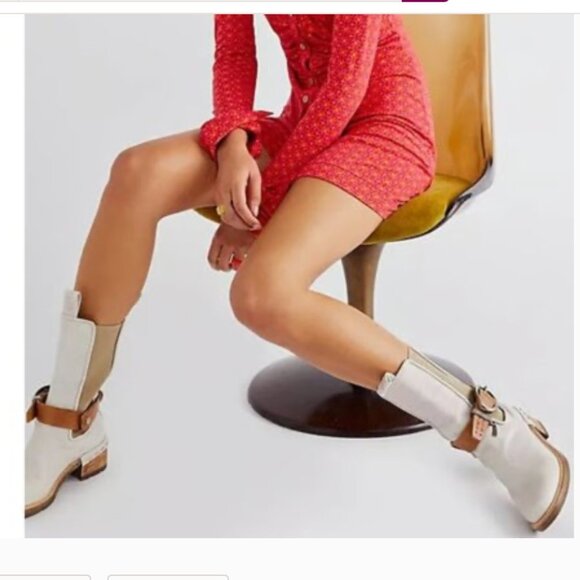 Free People AS98 Sky Chelsea Boots - Picture 2 of 11
